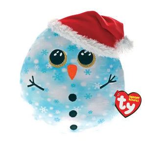 Squishy Beanies Fleck the Snowman
