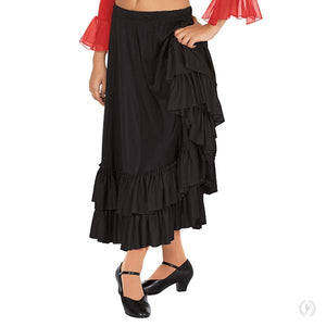 Flamenco Ruffle Skirt Adult 08803
