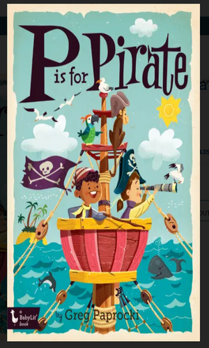 P is for Pirate