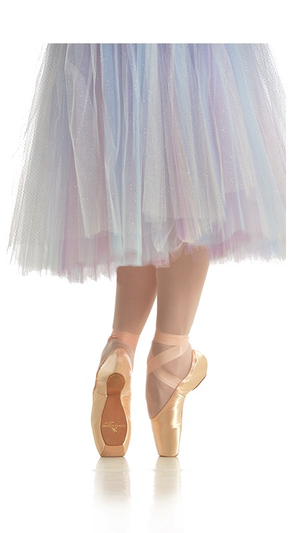 US Sculpted Fit Pointe Shoe-Low Heel