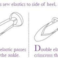 Pointe Shoe Elastic-Wide 24in.