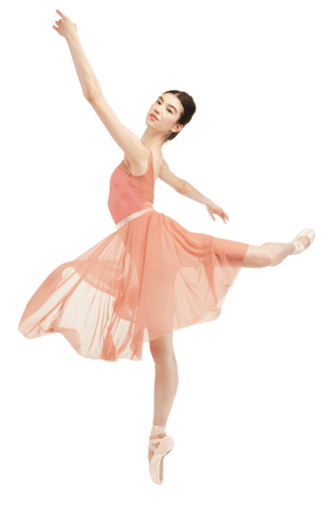 Lyra Sculpted Fit ExtraFlex Pointe Shoe