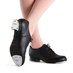 S0388L Tap Flex Lace Up Tap Shoe Adult