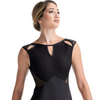 Delia Adult Leotard - Black Noir
