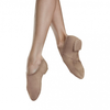 S0473L Phantom Stretch Canvas Jazz Shoe Adult - Tan