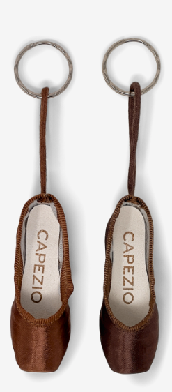 A3040 Pointe Shoe Key Chain