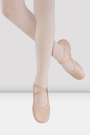S0246G Odette Leather Ballet Shoes Youth