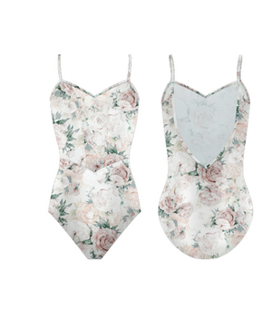 Jardin in Belle Rose Youth & Adult Leotard