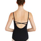 MC802W Adult Camisole Leotard with Built-In BraTek2™ Support