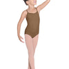 CL5607 Cami Leotard Youth - Almond