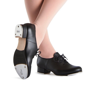 S0301L Jazztap Full Sole Lace Up Tap Shoe Adult
