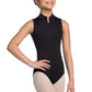 Zip Front Leo with Nutcracker Print Youth