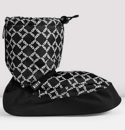 IM009BP Warm Up Booties in NEW Limited Edition Prints