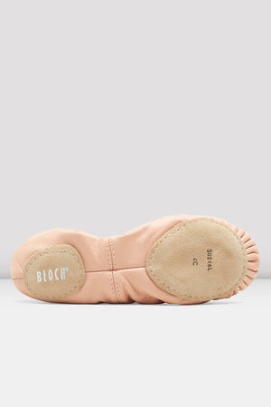 S0246L Odette Leather Ballet Shoes Adult