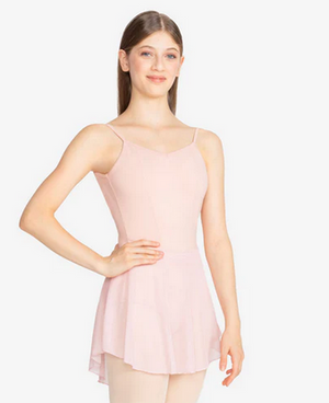 SL216 Wave Mesh Pull On Skirt Adult