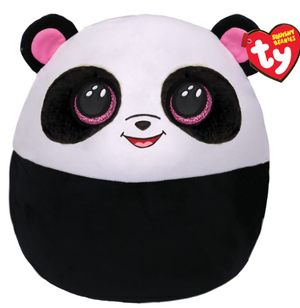 Squishy Beanies Bamboo The Black and White Panda