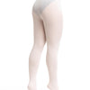 #9C Professional Mesh Transition Tight w/ Seams Youth - Theatrical Pink