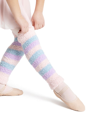 Harmonie 18" Striped Pamper Legwarmer