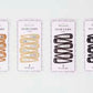 Bunheads Snap Clips BH1515