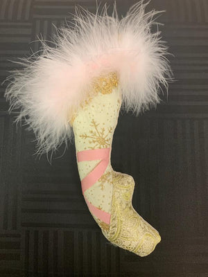 Pointe Shoe Pals Ornament