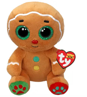 Beanie Boos Nutmeg The Brown Gingerbread