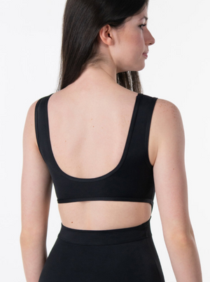 Moonflower Cut Out Tank Adult Leotard 2419A