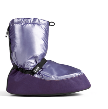 IM009BM Metallic Warm Up Booties