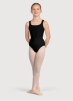 CL5245B Mesh Bodice Tank Leotard Youth