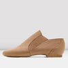 DN981L Jazz Bootie Jazz Shoe Adult - Tan