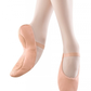 S0258G Split Sole Leather Ballet Slipper Youth