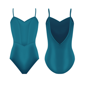 Nikita in Teal Youth & Adult Leotard