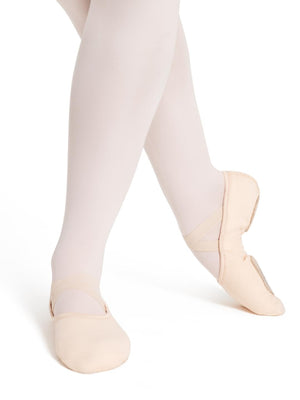 2037W Hanami Light Pink Canvas Ballet Shoe Adult