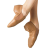 S0499L Elasta Bootie Jazz Shoe Adult - Tan