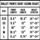 Bullet Pointe Skirt Adult