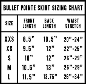 Bullet Pointe Skirt Adult