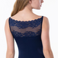 2422C Summer Lace Bateau Neck Youth Leotard