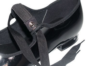 TA36 Snap On Elastic Tap Shoes Adult