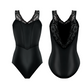 Moulin in Jet Adult Leotard
