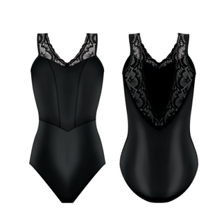 Moulin in Jet Adult Leotard