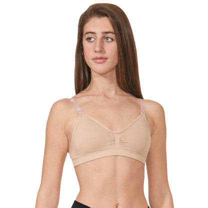 Seamless Padded Wide Band Bra 95624